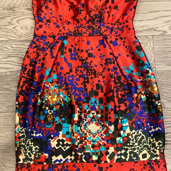 Lush Strapless Dress NWOT - Picture 5 of 12